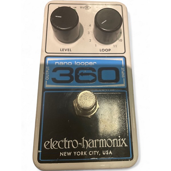 Used Electro-Harmonix Looper 360 Nano Pedal