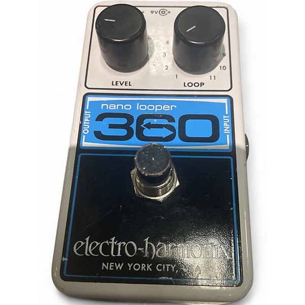 Used Electro-Harmonix Looper 360 Nano Pedal