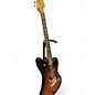 Used Fender Jaguar Brown Sunburst Solid Body Electric Guitar