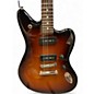 Used Fender Jaguar Brown Sunburst Solid Body Electric Guitar