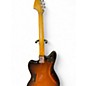 Used Fender Jaguar Brown Sunburst Solid Body Electric Guitar