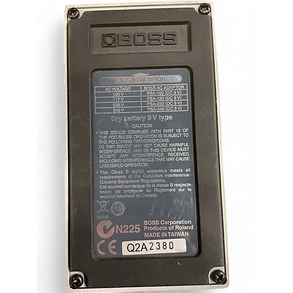 Used BOSS DD3 Digital Delay Effect Pedal