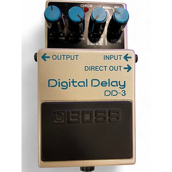 Used BOSS DD3 Digital Delay Effect Pedal