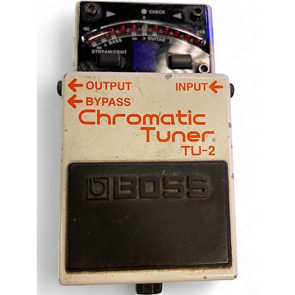 Used BOSS TU2 Chromatic Tuner Pedal