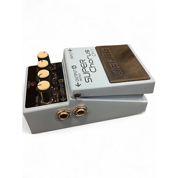 Used BOSS CH1 Super Chorus Effect Pedal