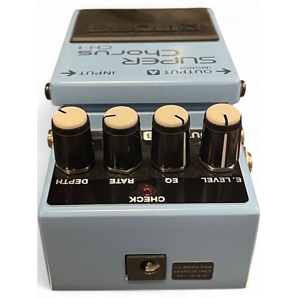 Used BOSS CH1 Super Chorus Effect Pedal