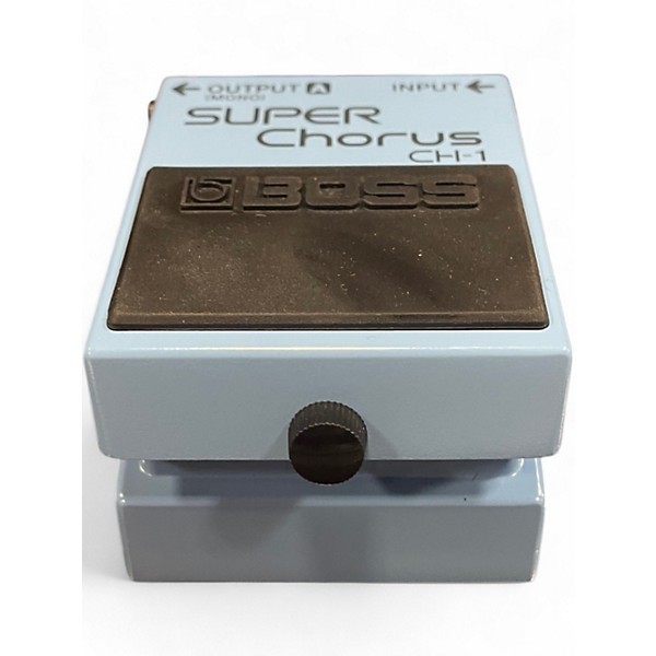 Used BOSS CH1 Super Chorus Effect Pedal