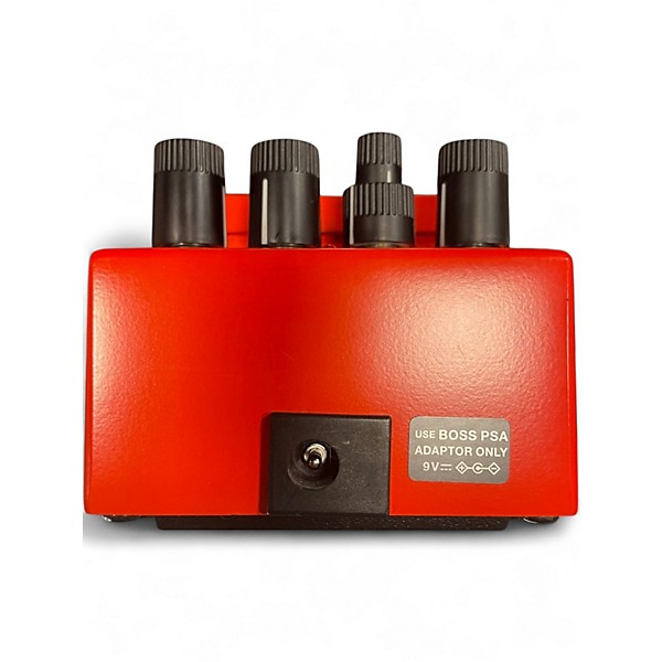 Used BOSS MD2 Mega Distortion Effect Pedal