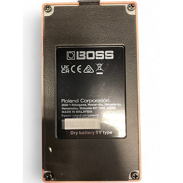 Used BOSS MD2 Mega Distortion Effect Pedal