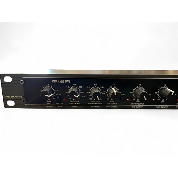 Used dbx 234XS Stereo 2/3 Way, Mono 4-Way Crossover