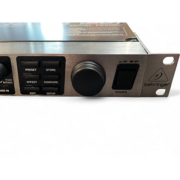 Used Behringer FX2000 Multi Effects Processor
