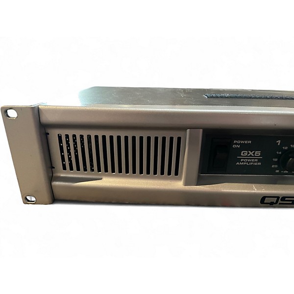 Used QSC GX5 Power Amp