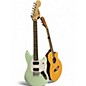 Used Squier Bullet Mustang HH Surf Green Solid Body Electric Guitar thumbnail