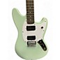 Used Squier Bullet Mustang HH Surf Green Solid Body Electric Guitar
