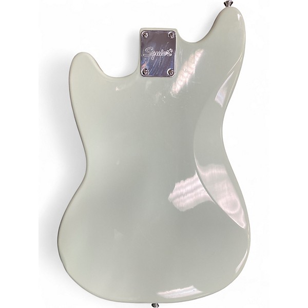 Used Squier Bullet Mustang HH Surf Green Solid Body Electric Guitar