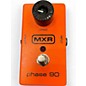 Used MXR M101 Phase 90 Effect Pedal thumbnail