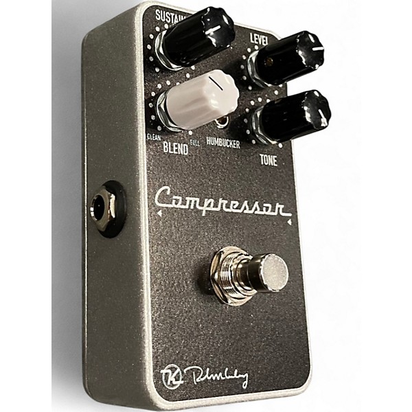 Used Keeley 4 Knob Compressor Effect Pedal