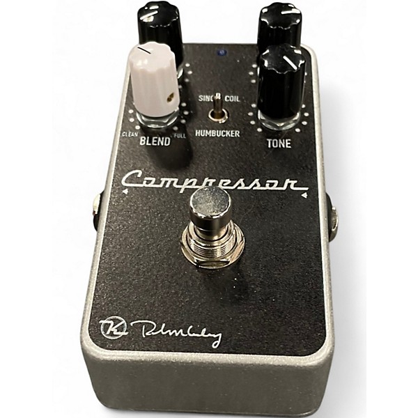 Used Keeley 4 Knob Compressor Effect Pedal