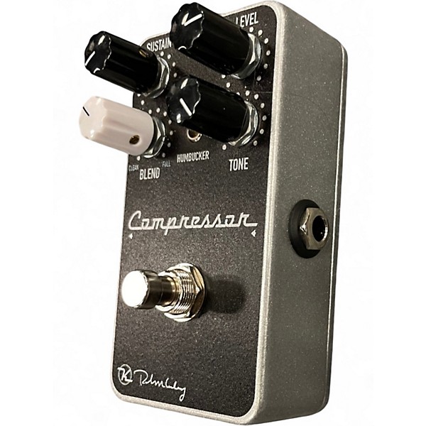 Used Keeley 4 Knob Compressor Effect Pedal