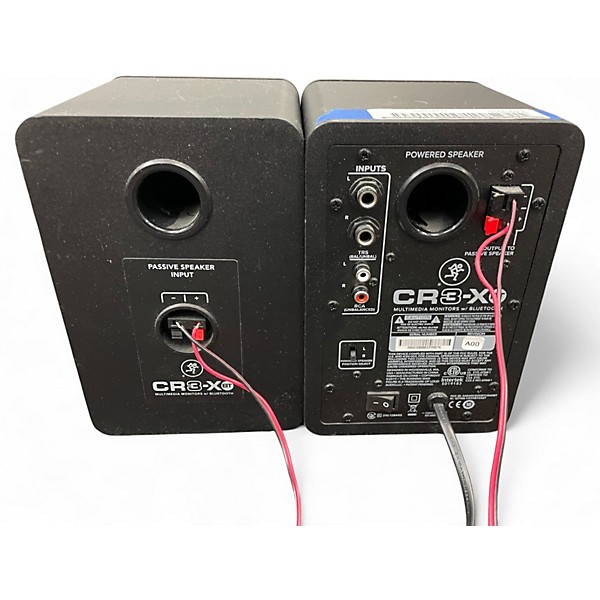 Used Mackie CR3-XBT Powered Monitor