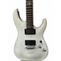 Used Schecter Guitar Research C1 Platinum Trans White Solid Body Electric Guitar