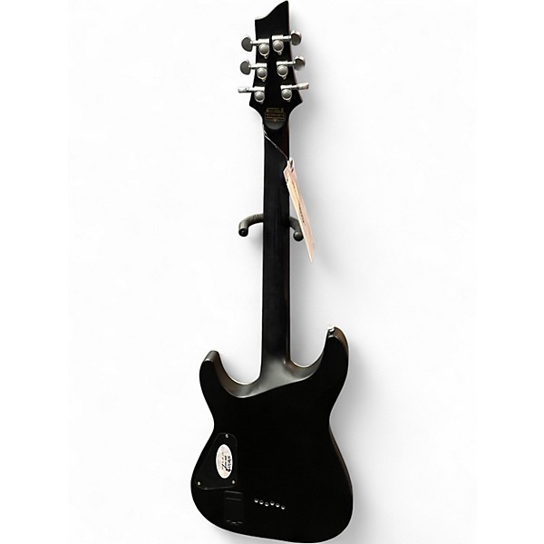 Used Schecter Guitar Research C1 Platinum Trans White Solid Body Electric Guitar