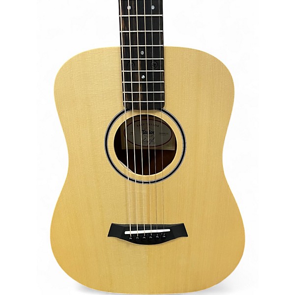 Used Taylor BT1E Baby Natural Acoustic Electric Guitar