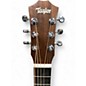 Used Taylor BT1E Baby Natural Acoustic Electric Guitar