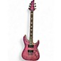 Used Schecter Guitar Research Omen Extreme 6 Trans Pink Solid Body Electric Guitar thumbnail