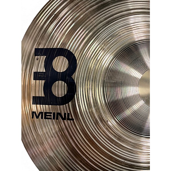 Used MEINL 10in HCS Splash Cymbal