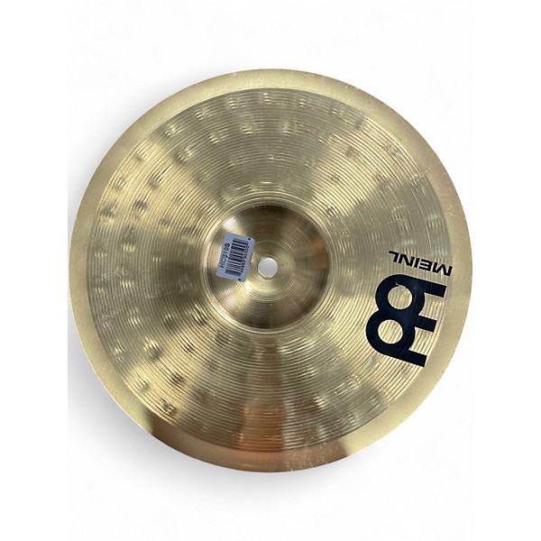Used MEINL 10in HCS Splash Cymbal