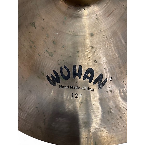 Used Wuhan 12in China Cymbal