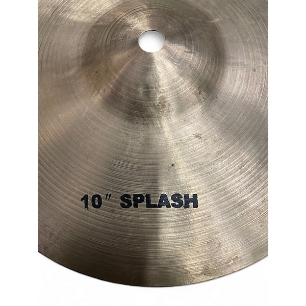 Used Wuhan 10in SPLASH Cymbal