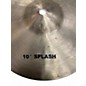 Used Wuhan 10in SPLASH Cymbal