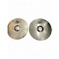 Used Paiste 13in FORMULA 402 HI-HAT PAIR Cymbal thumbnail