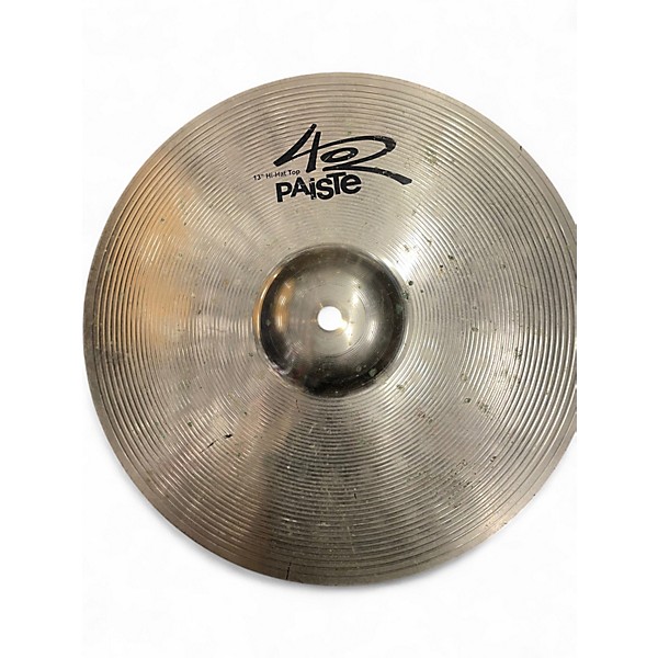 Used Paiste 13in FORMULA 402 HI-HAT PAIR Cymbal