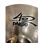 Used Paiste 13in FORMULA 402 HI-HAT PAIR Cymbal