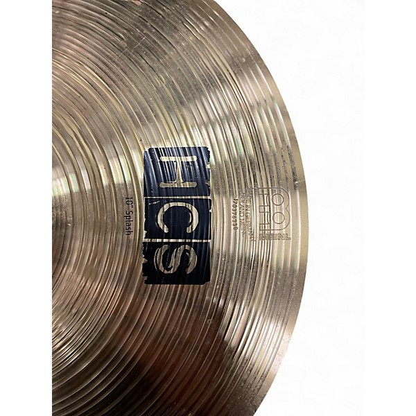Used Paiste 13in FORMULA 402 HI-HAT PAIR Cymbal