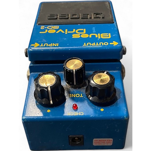 Used BOSS BD2 Blues Driver Effect Pedal