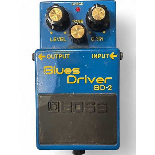 Used BOSS BD2 Blues Driver Effect Pedal