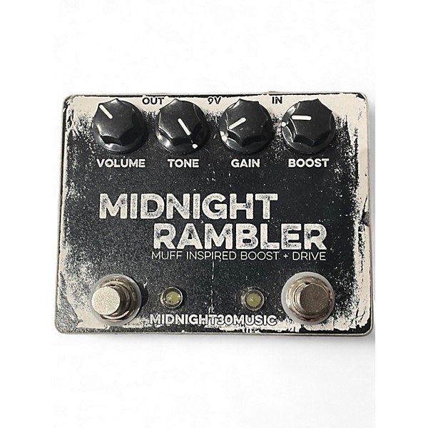 Used Midnight 30 Music Midnight Rambler Effect Pedal