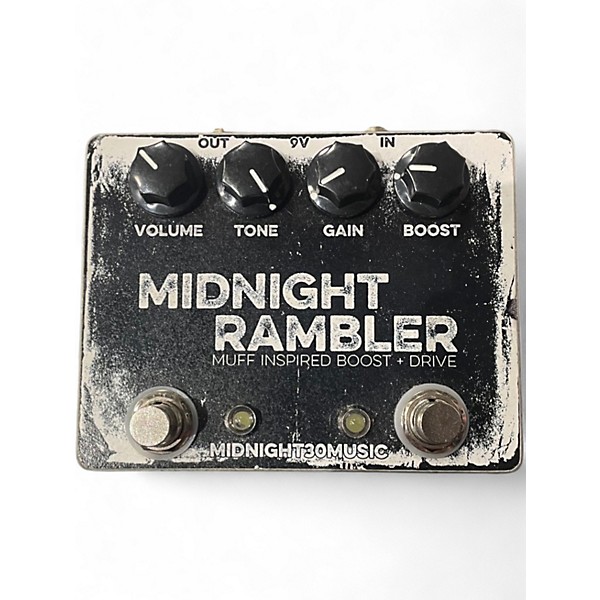 Used Midnight 30 Music Midnight Rambler Effect Pedal