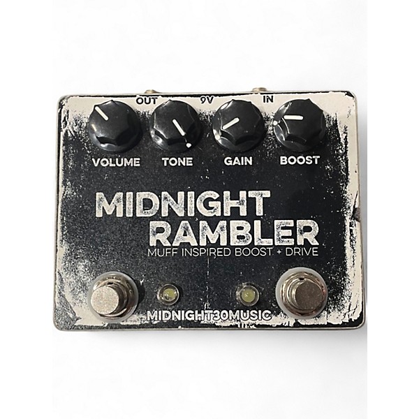 Used Midnight 30 Music Midnight Rambler Effect Pedal