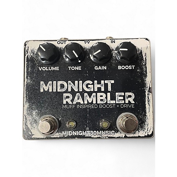 Used Midnight 30 Music Midnight Rambler Effect Pedal