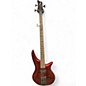 Used Jackson X Series Spectra Candy Apple Red Metallic Electric Bass Guitar thumbnail
