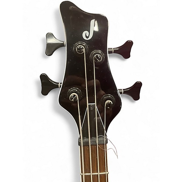 Used Jackson X Series Spectra Candy Apple Red Metallic Electric Bass Guitar