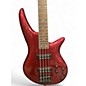 Used Jackson X Series Spectra Candy Apple Red Metallic Electric Bass Guitar