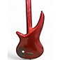 Used Jackson X Series Spectra Candy Apple Red Metallic Electric Bass Guitar