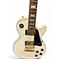 Used Epiphone Les Paul Custom Pro White Solid Body Electric Guitar
