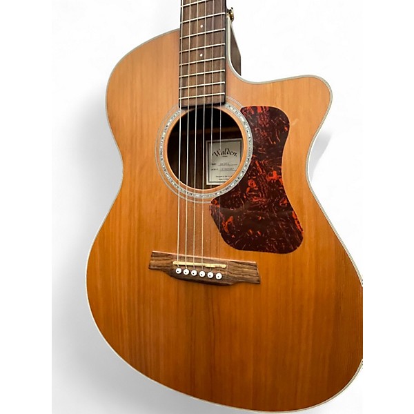 Used Walden G630CE Natural Acoustic Guitar